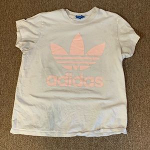 ADIDAS Short Sleeved Trefoil T-Shirt Size Large